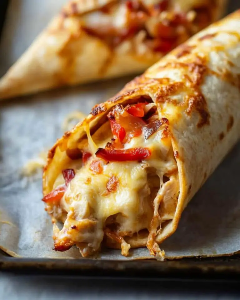 Quesadilla Cones (Baked or Air Fried!) Recipe
