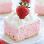 Strawberry White Chocolate Gooey Bars Recipe