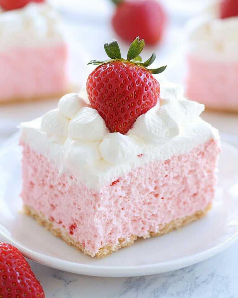 Strawberry White Chocolate Gooey Bars Recipe