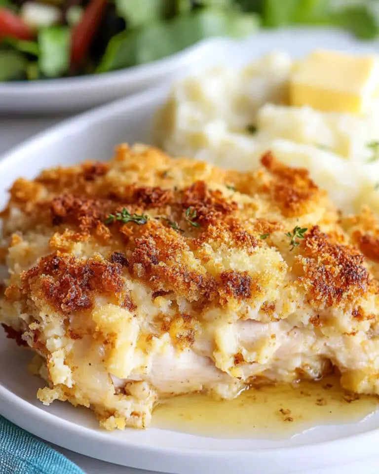 Longhorn Parmesan Crusted Chicken Recipe