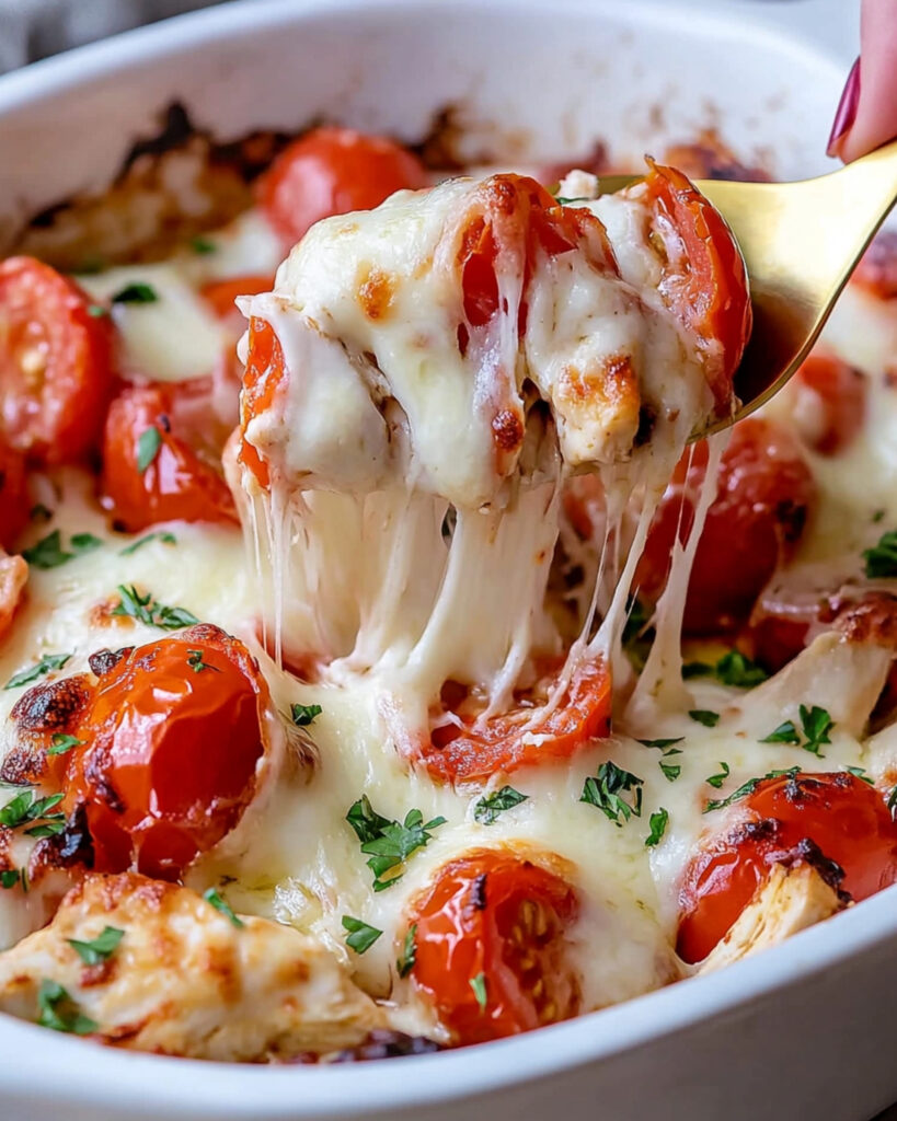 Bruschetta Chicken Casserole Recipe