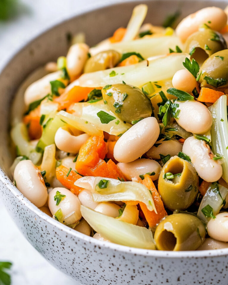 Easy Marinated Bean Salad Recipe