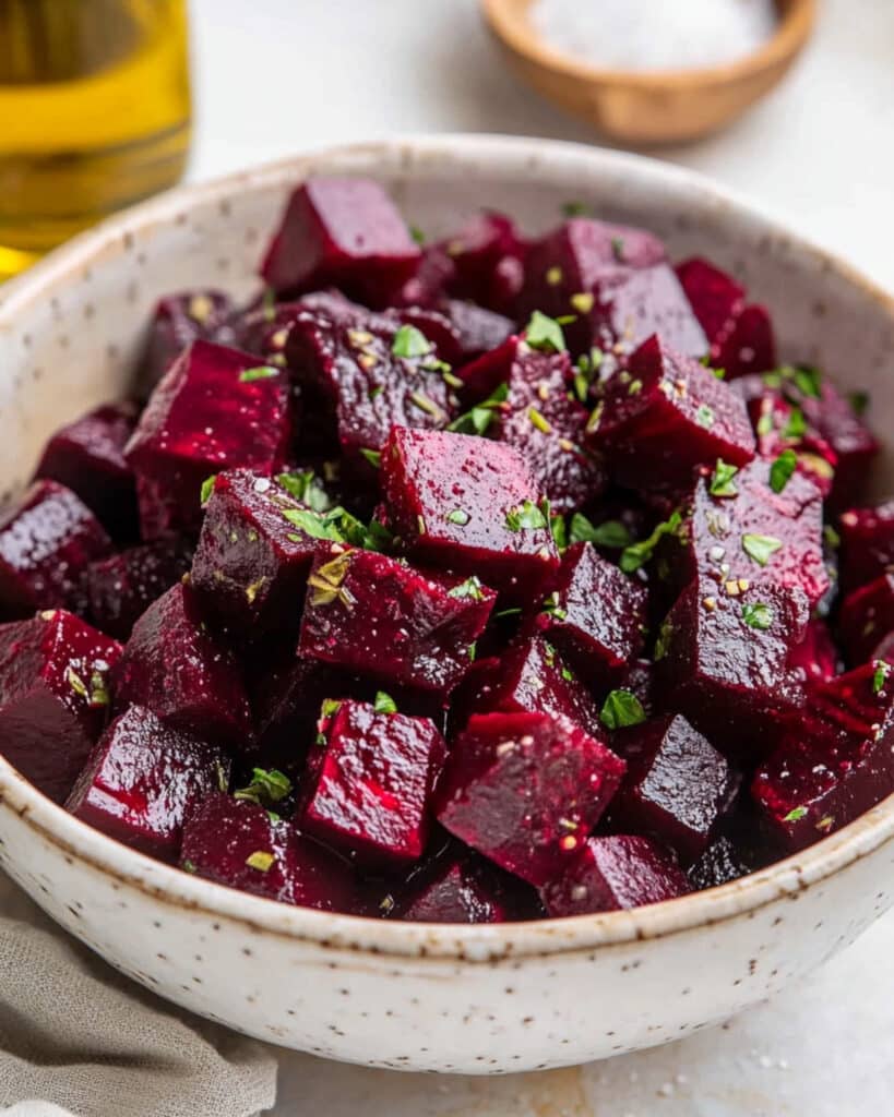Pickled Beetroot Bites Recipe