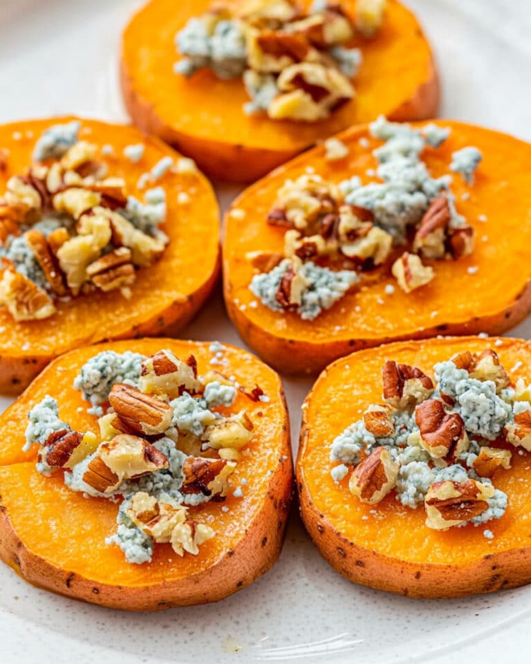Roasted Butternut Squash Rounds Recipe