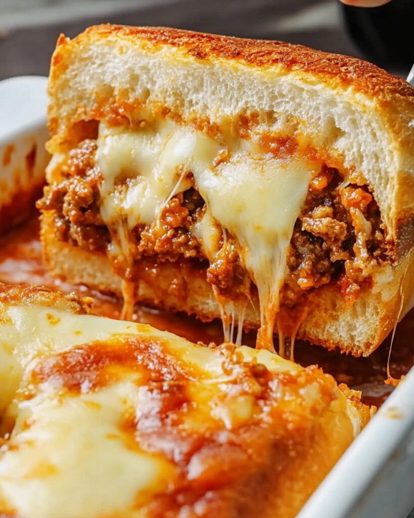 Meatloaf Sandwich Casserole Recipe