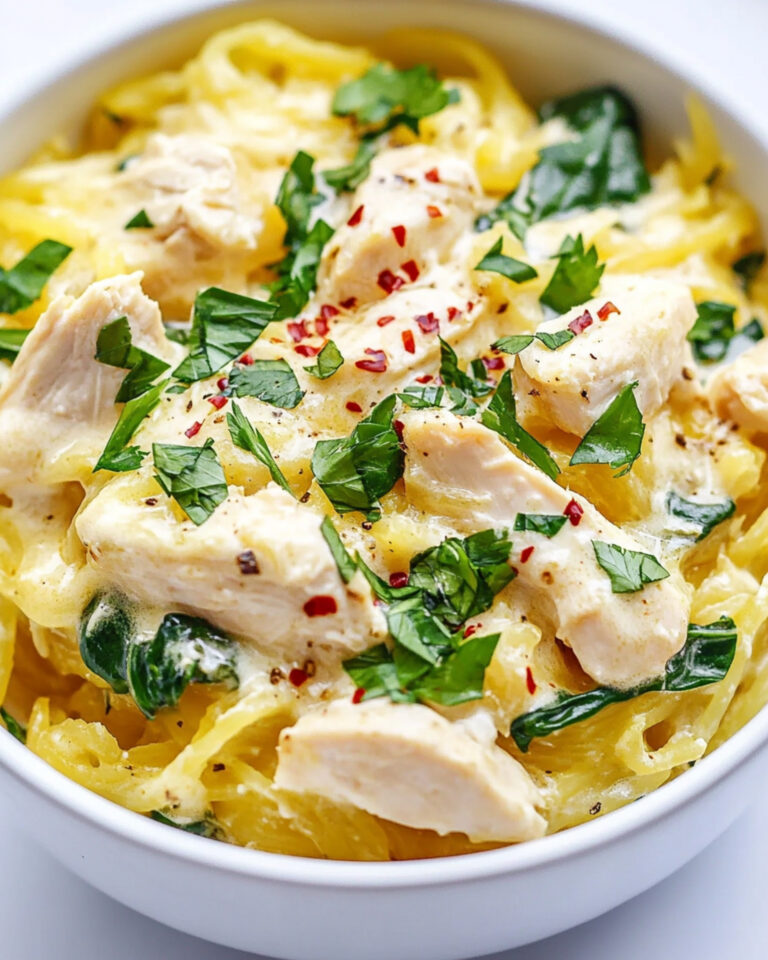 Creamy Coconut Spaghetti Squash Recipe