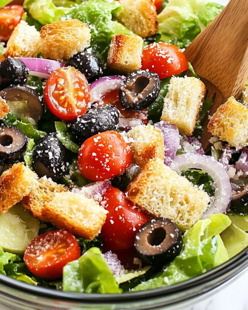 Olive Garden Salad Recipe