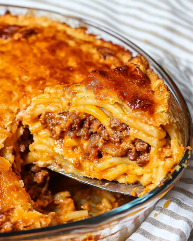Cheddar Bay Spaghetti Casserole Recipe