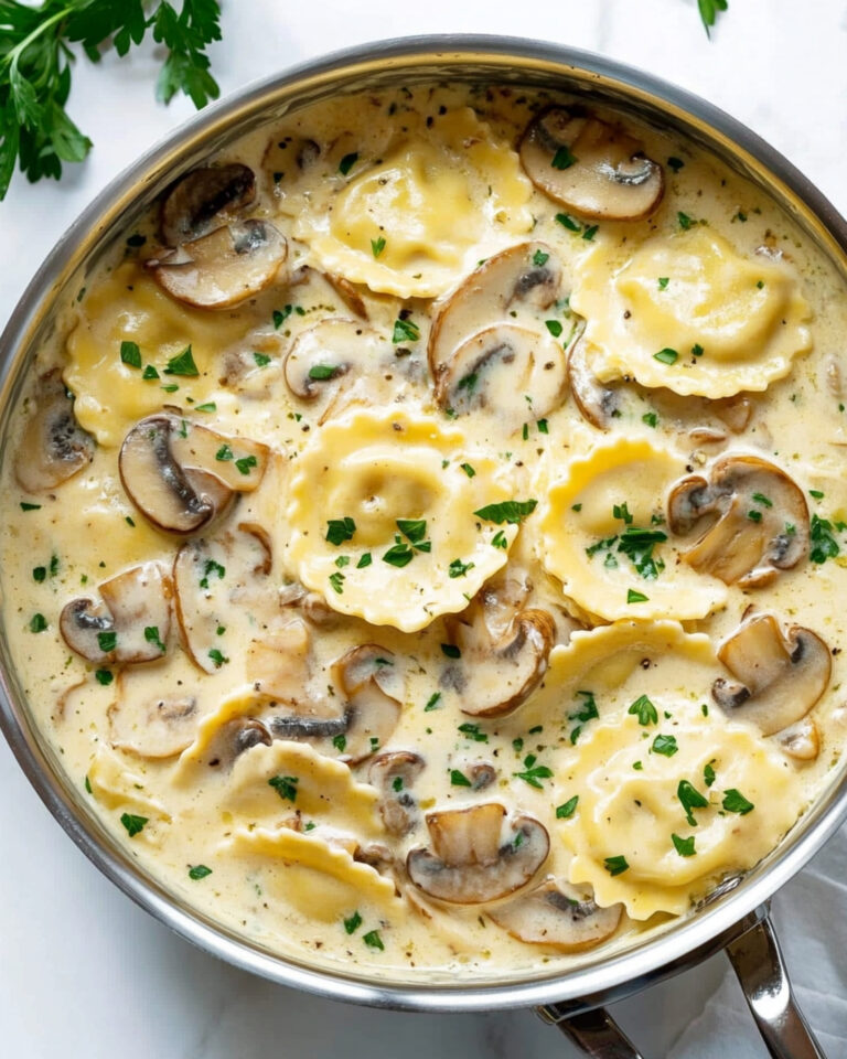 Mushroom Ravioli Sauce Recipe