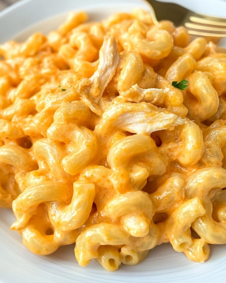 Buffalo Chicken Mac and Cheese Recipe