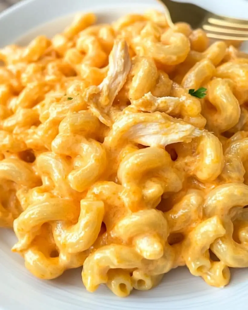 Buffalo Chicken Mac and Cheese Recipe