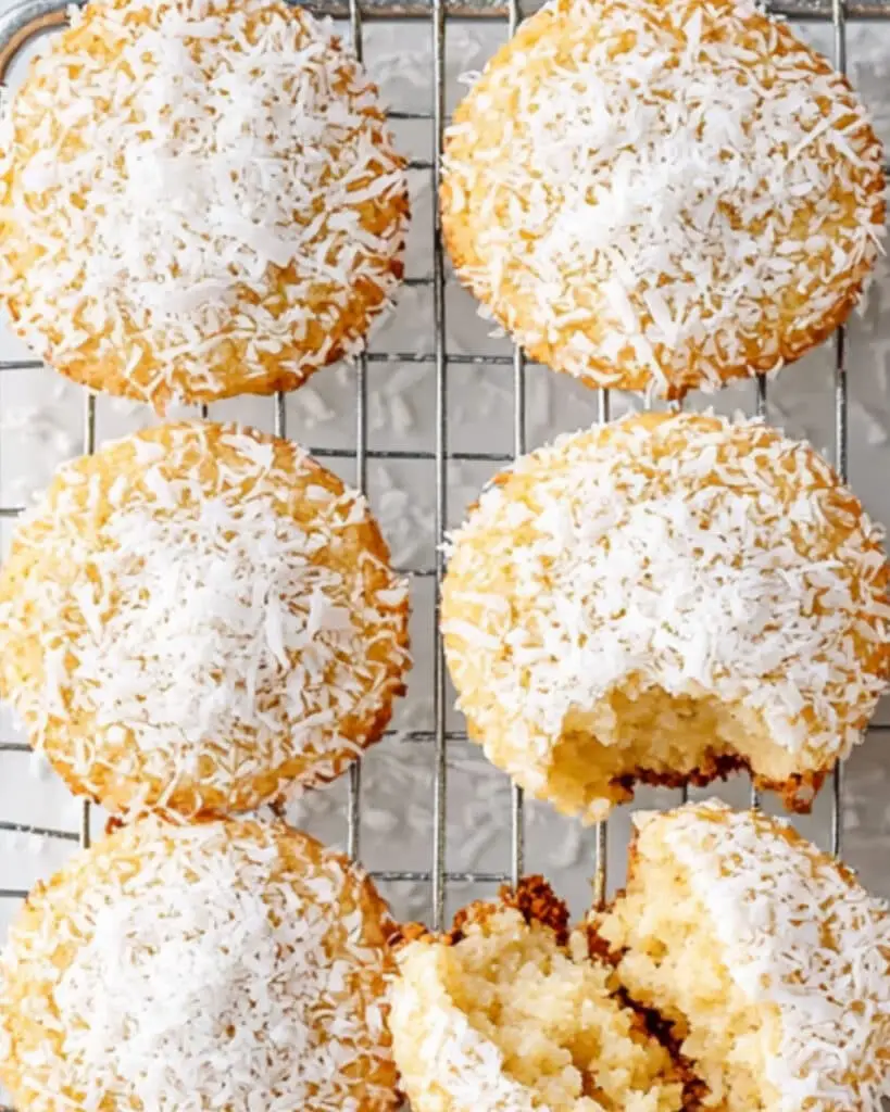 Toasted Coconut Sugar Cookies Recipe