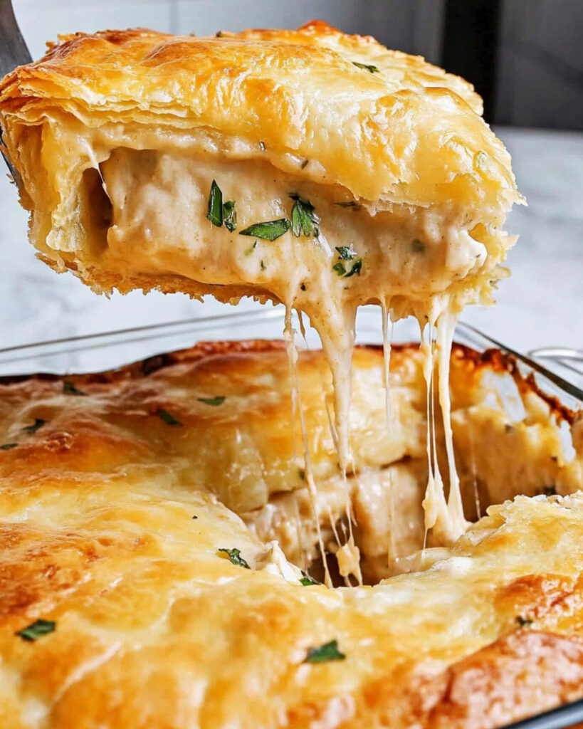 Crack Chicken Pot Pie Recipe