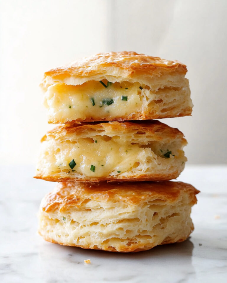 Cheddar Chive Biscuits Recipe
