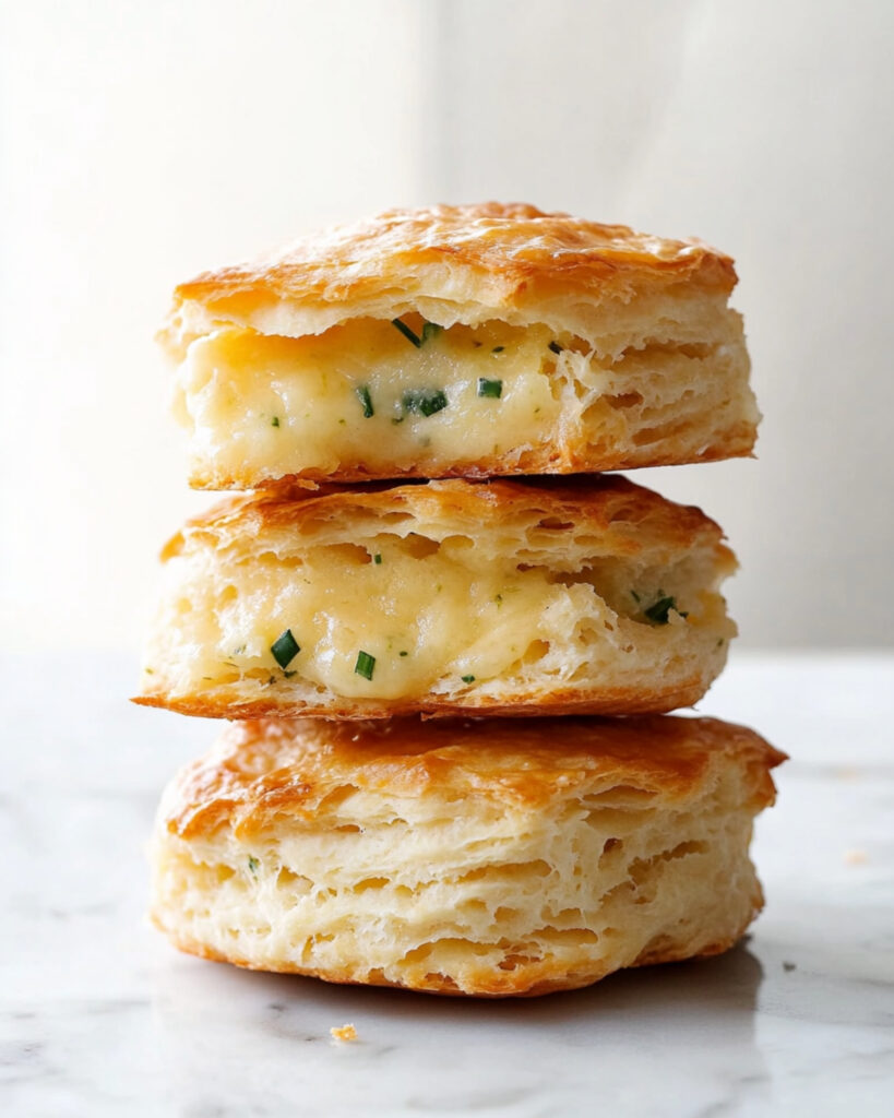 Cheddar Chive Biscuits Recipe
