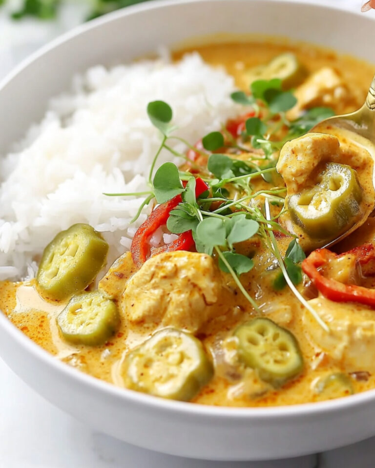 Vadouvan Chicken Curry with Smoked Basmati Rice Recipe