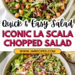 La Scala Chopped Salad with Italian Salami Recipe