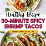 Spicy Chipotle Shrimp Tacos Recipe