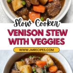 Pomegranate-Glazed Venison Stew Recipe