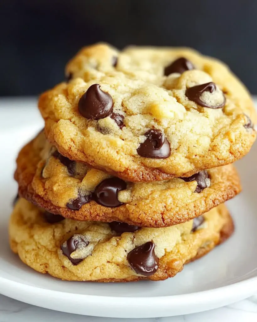Thick and Molten Chocolate Chip Cookies Recipe