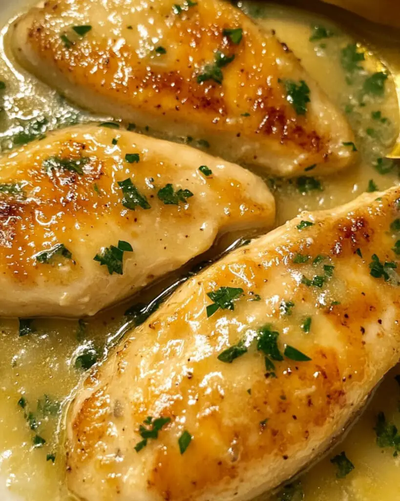 Garlic Butter Chicken Recipe