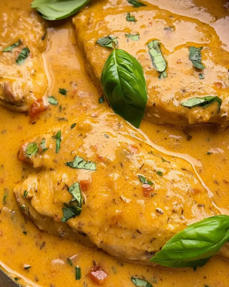 Creamy Sun Dried Tomato Chicken Recipe