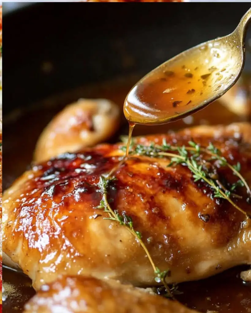 Honey Garlic Chicken Recipe