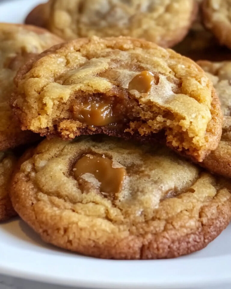 Caramel Apple Cookies – Gluten Free Recipe