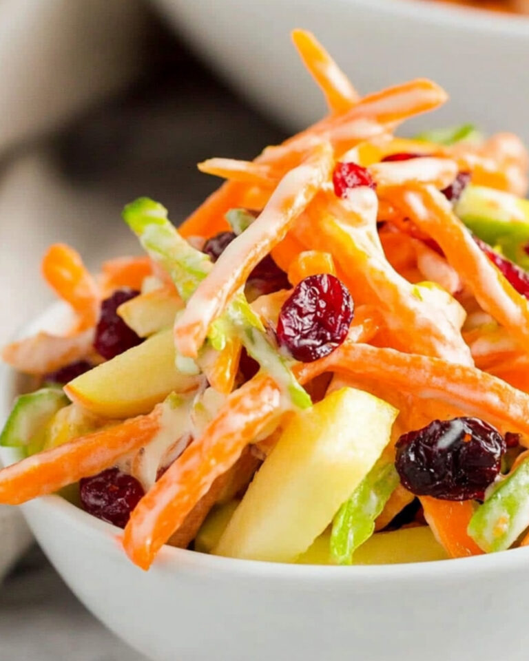 Carrot Apple Salad Recipe
