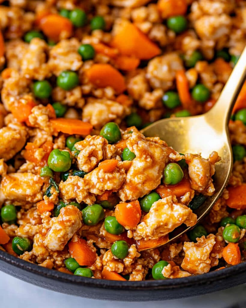 Honey Sauce Chicken Bowls Recipe