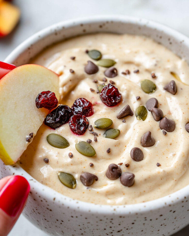 High Protein Pumpkin Spice Dip Recipe