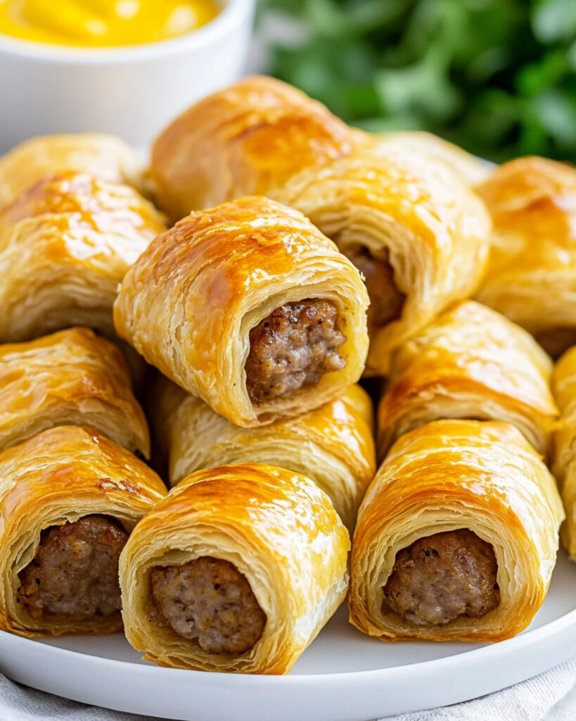 Sausage Rolls Recipe