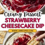 Strawberry Cheesecake Dip Recipe