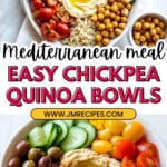 Mediterranean Buddha Bowl Recipe