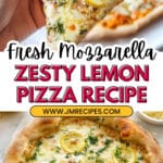 Lemon Pizza Recipe