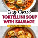 Creamy Tortellini Sausage Soup Recipe