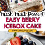 Triple Berry Icebox Delight Recipe