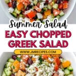 Mediterranean Chopped Salad Recipe
