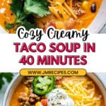 Creamy Taco Soup Delight Recipe