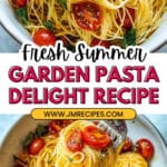 Fresh Tomato Basil Pasta Recipe