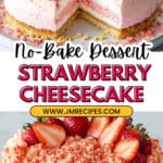 Strawberry Crunch Cheesecake Recipe