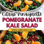 Citrus Pomegranate Kale Salad Recipe