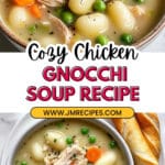 Creamy Chicken Gnocchi Soup Recipe