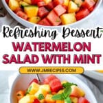 Watermelon Fruit Salad Recipe