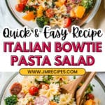 Italian Bowtie Pasta Salad Recipe
