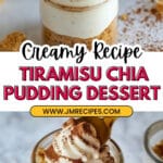 Coffee-Infused Tiramisu Chia Pudding Recipe