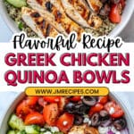 Greek Chicken Bowl Recipe