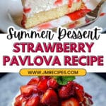 Strawberry Pavlova Recipe