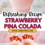 Strawberry Pina Colada Smoothie Recipe