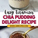 Coffee-Infused Chia Yogurt Delight Recipe